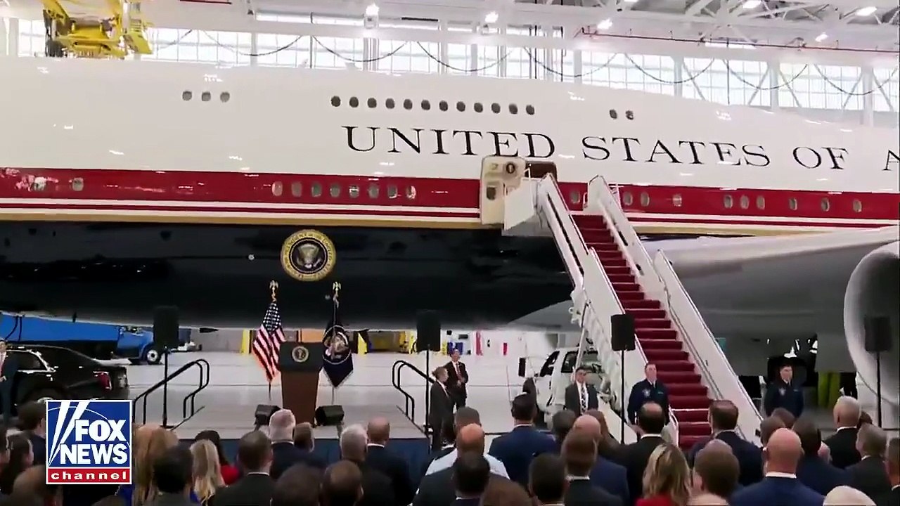 KATAR'IN TRUMP'A HEDİYE ETTİĞİ UÇAK VE ÜMMETİN DAĞINIKLIĞI
