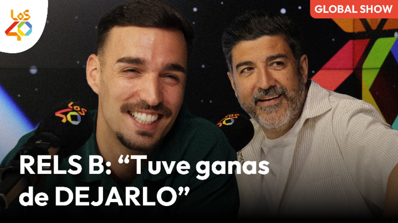 Entrevista exclusiva con RELS B: habla de love love FLAKK, el monstruo de las redes y Aitana | LOS40