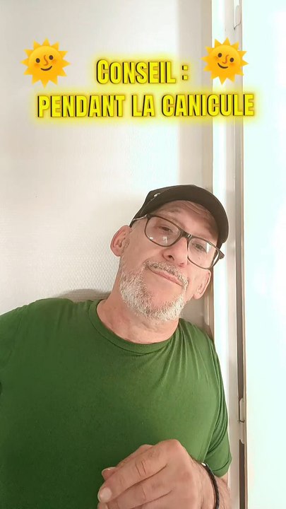 Conseil santé pendant la canicule