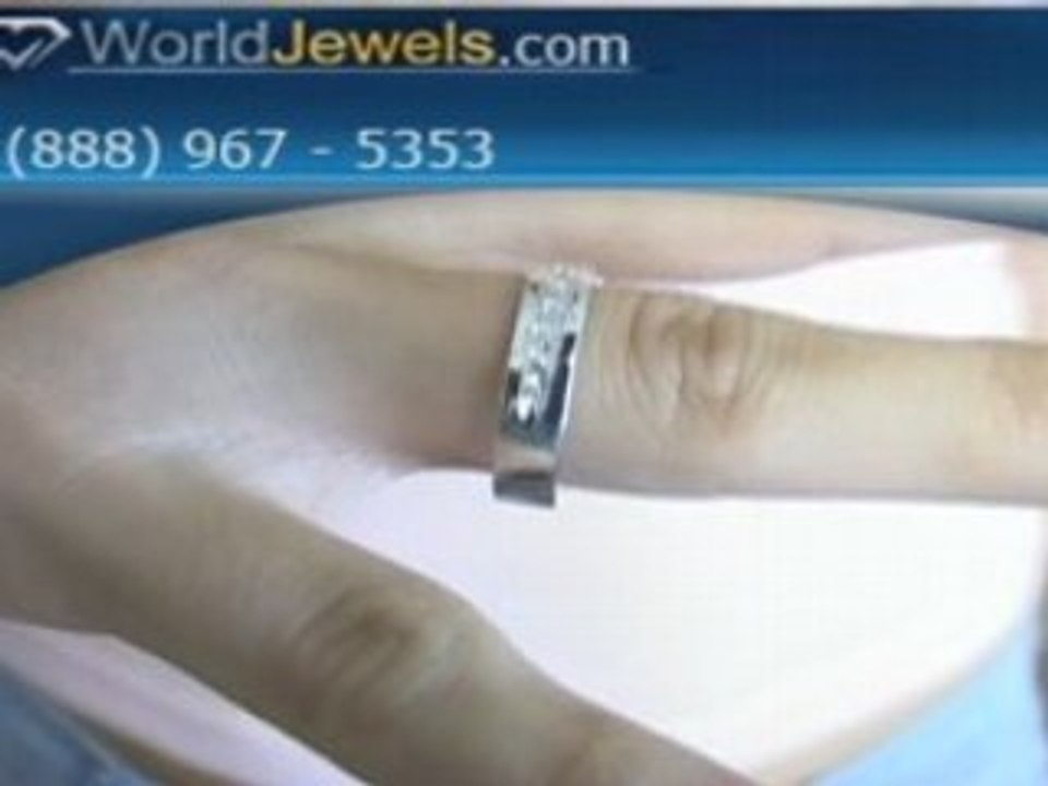 14K Gold Diamond Ring 1.00 TCW K-16