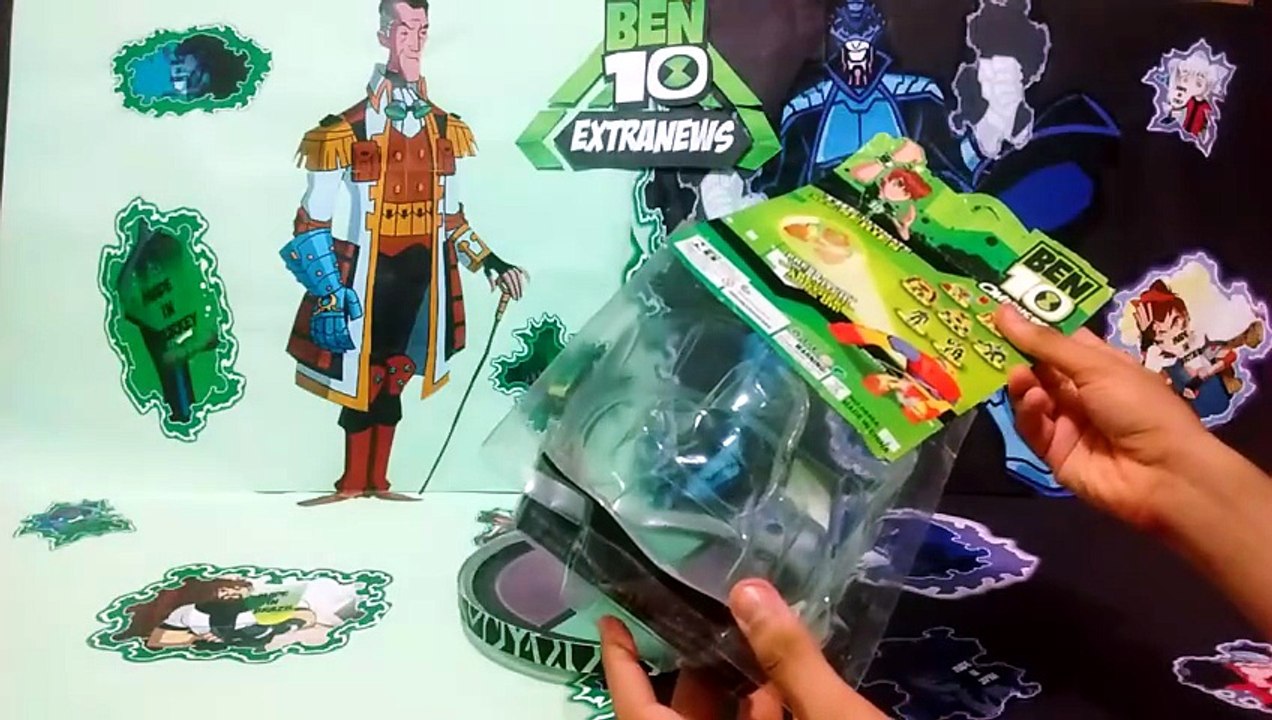 1 Review- Boneco Nosedeeniano- Ben 10 Omniverse
