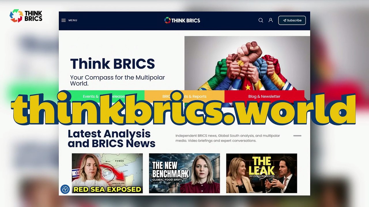 BRICS News: How the New World is Being Built Right Now (But They're Not Telling You)