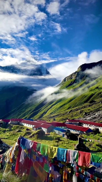 Amazing Annapurna Base Camp 🏔️🌱