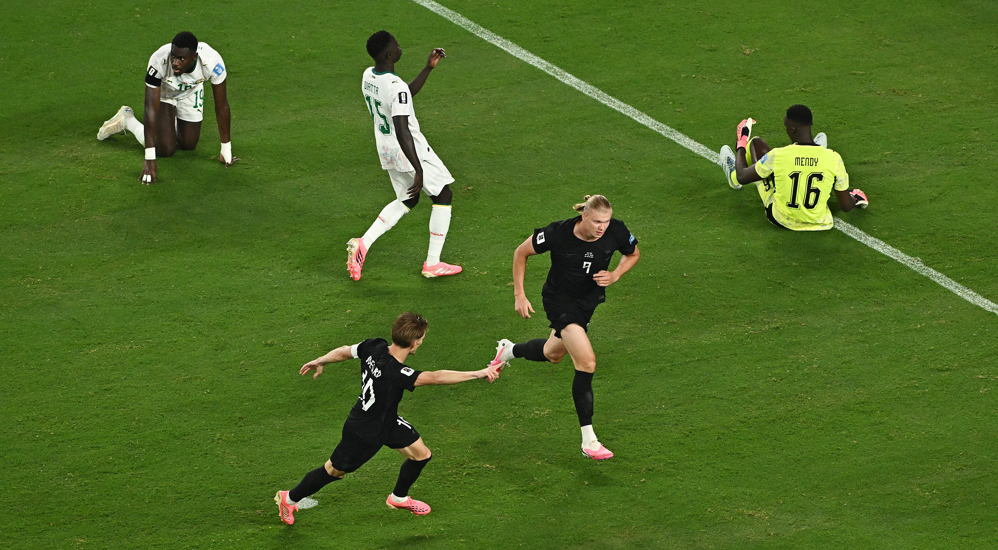 Coupe du monde 2026 : Le Sénégal domine la Norvège de justesse