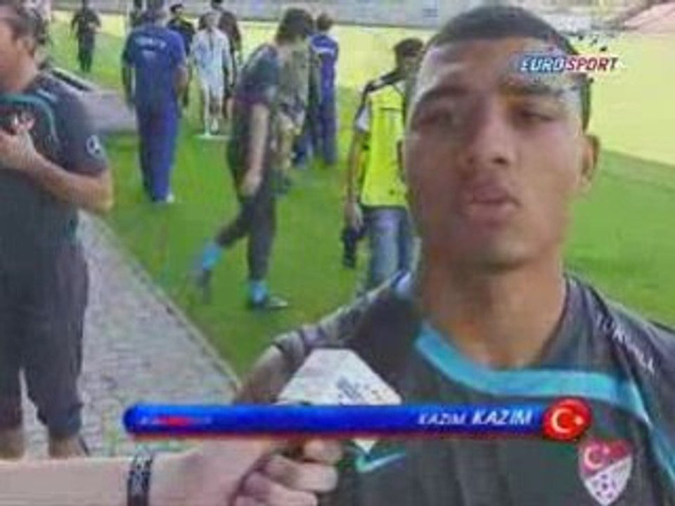 Rüstü, un leader allemagne - turquie euro 2008 25/06/2008