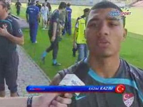 Rüstü, un leader allemagne - turquie euro 2008 25/06/2008