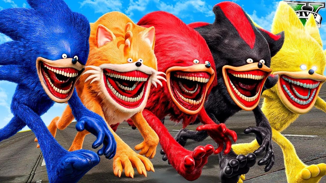 Who’s the Fastest Shin Sonic Character in GTA 5? (Sonic Movie Mod)