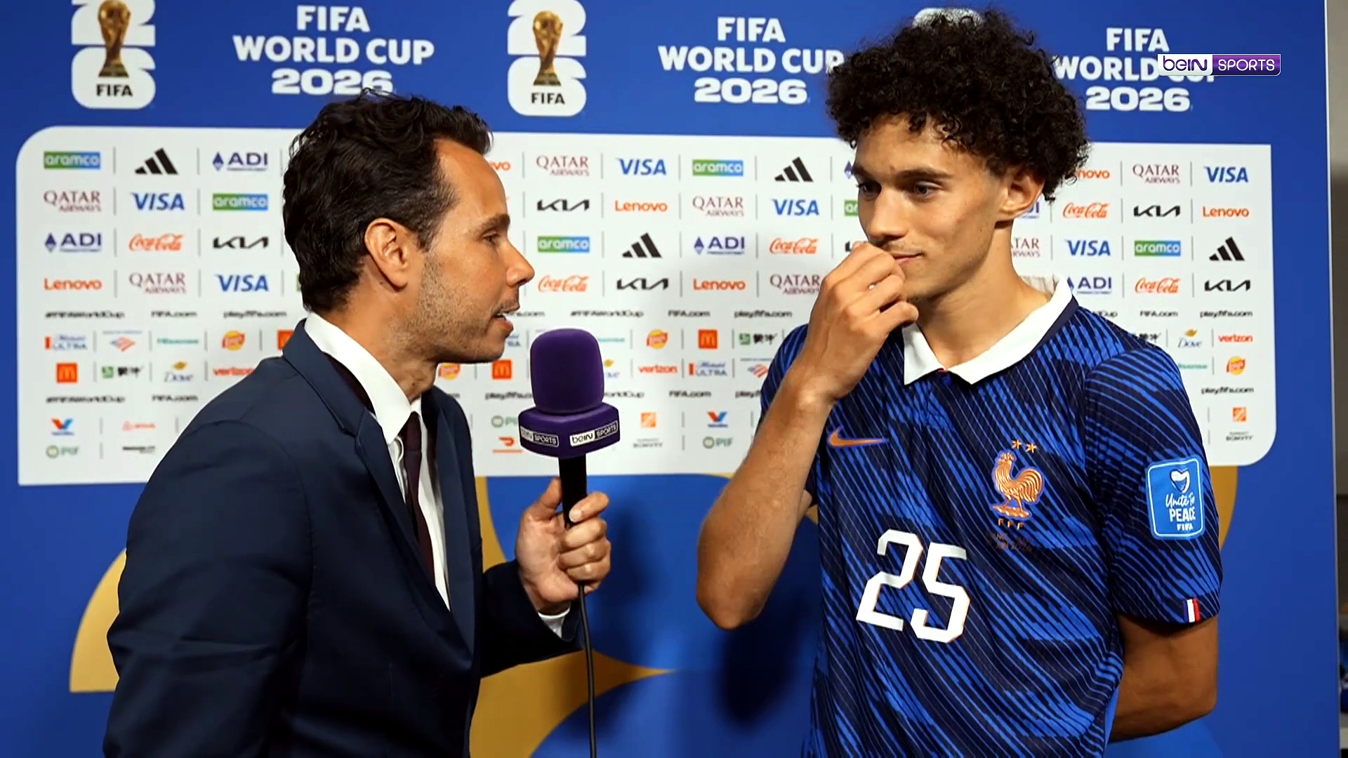 Coupe du Monde 2026 : Akliouche : « Aider l'équipe de France à chaque fois que j'en aurai la possibilité »