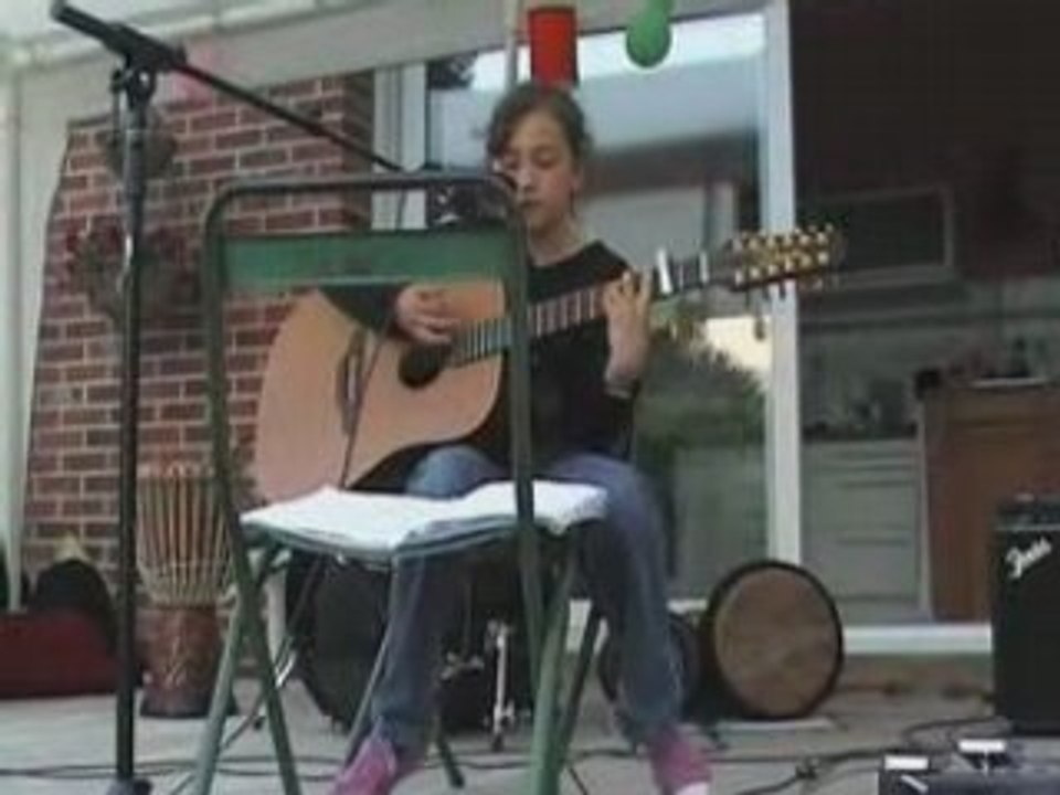 Sophia premier concert quelqu'un m'a dit