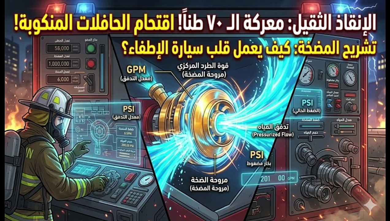 مضخة الإطفاء