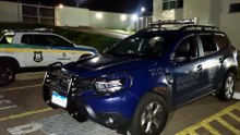 Baderna em frente à base da Guarda Municipal termina com dois detidos no Bairro Floresta