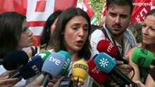 Irene Montero dice que si la Justicia funcionase el juez Peinado estaría en la cárcel