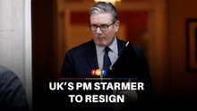 UK’s PM Starmer says he will resign