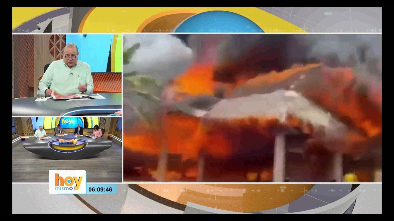 ¡Tragedia! Desvatador Incendio devora lujoso hotel en Bayahibe, dejando un turista fallecido | Hoy Mismo