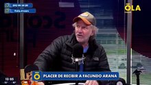Facundo Arana habló de su vuelta con María Susini tras la crisis