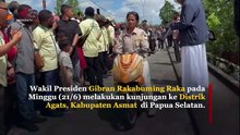 Naik Motor Listrik, Gibran Tinjau Program Prioritas di Asmat