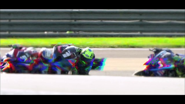 Championnats de France FSBK - Etape 4 (Pau-Arnos) - Moto 4 OGP by Motul (course 2)