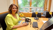 Emma Buj, en Hoy por Hoy Teruel