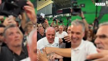 Obradovic, recibido como un mito en el Panathinaikos y al ritmo del 'Porompompero' de Manolo Escobar