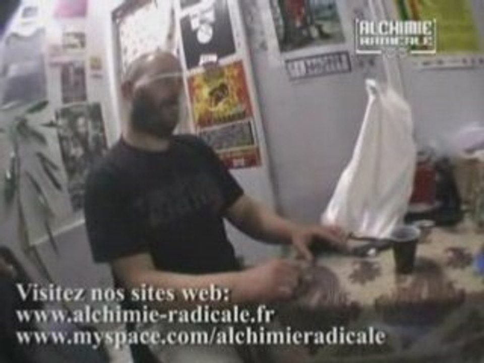 CLASH OM-PSG Bouga et ses potes CHez Alchimie