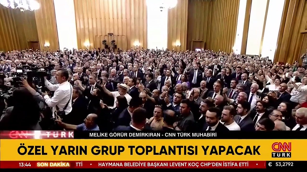 SON DAKİKA! Özgür Özel grup toplantısı yapacak