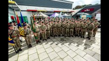 Cornwall Armed Forces Day 2026 held in St Austell