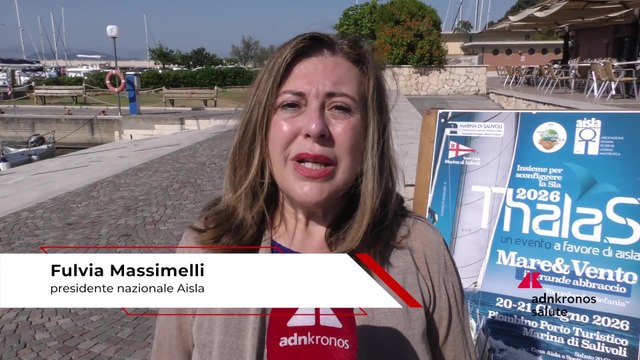 Malattie rare: Massimelli (Aisla), ?Thalas ? comunit? contro sclerosi alterale amiotrofica?