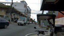 Santo Entiero Street corner Jesus Street in Angeles City, Pampanga, Philippines