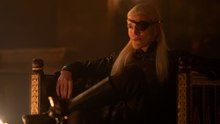 'It's kind of shocking...' Ewan Mitchell on House of the Dragon opener kiss