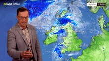Met Office Monday Afternoon Weather Forecast 22/06/26