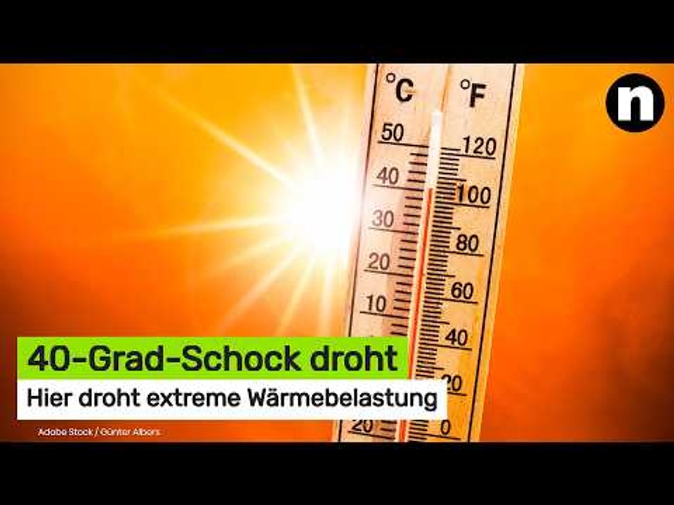 Hitzeglocke über Deutschland: 40-Grad-Schock droht – hier droht extreme Wärmebelastung