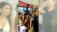 Kubilay Kaan Kundakçı davasında duruşma öncesi rapçi Canbay ve aile arasında tartışma çıktı!