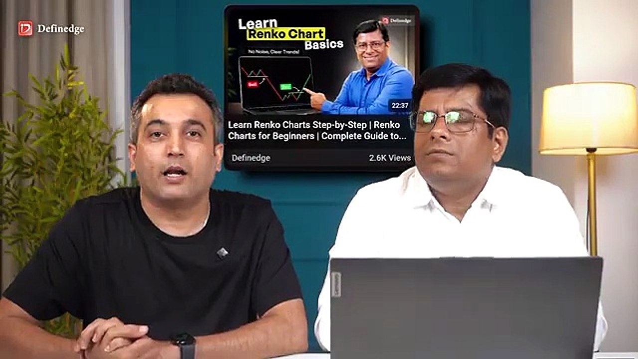 Renko Pullback Swing Trading Strategy Explained | Vijay Thakkar & Raju Ranjan