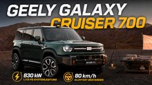 2027 Geely Galaxy Cruiser 700: LiDAR, Hybridpower und Abenteuer