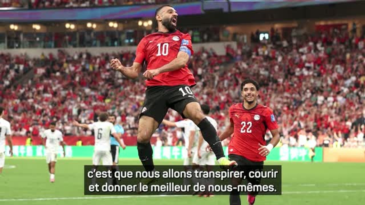 Égypte - Salah après la première victoire de son pays en mondial : "C'est un sentiment formidable"