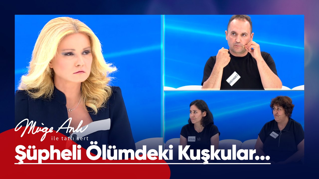 Taraflar canlı yayında karşı karşıya! - Müge Anlı ile Tatlı Sert 22 Haziran 2026