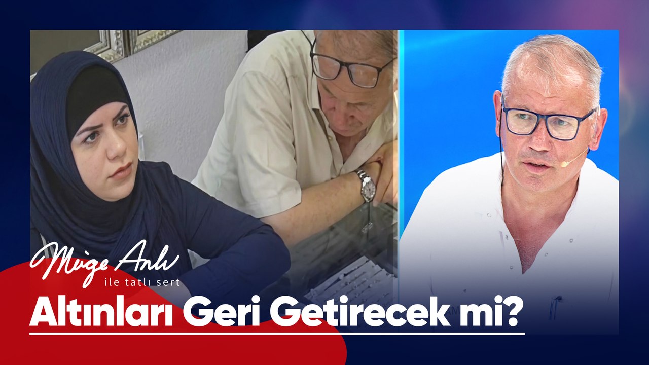 Bakıcılığını yapacağı adama neden alyans aldırdı? - Müge Anlı ile Tatlı Sert 22 Haziran 2026