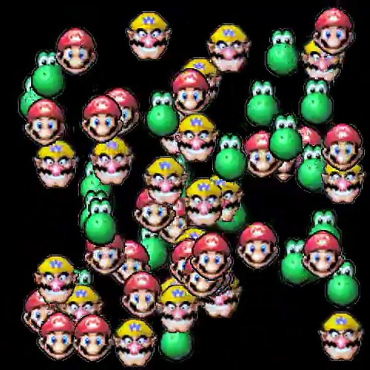 Find Luigi - difficulty: hard