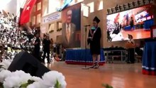 Bilkent Üniversitesi Psikoloji Bölüm 1.'sinin konuşması