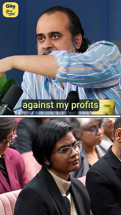 Corporate Greed || Acharya Prashant