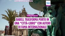 Babell trasforma Porto in una 'città-libro' con autori di fama internazionale