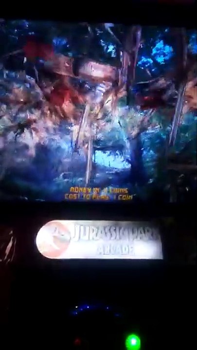 Jurassic Park Arcade Intro