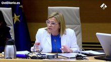 Pilar Bernabé dinamita los bulos de Vox en la comisión de la dana: “Su portavoz estaba de fin de semana romántico”