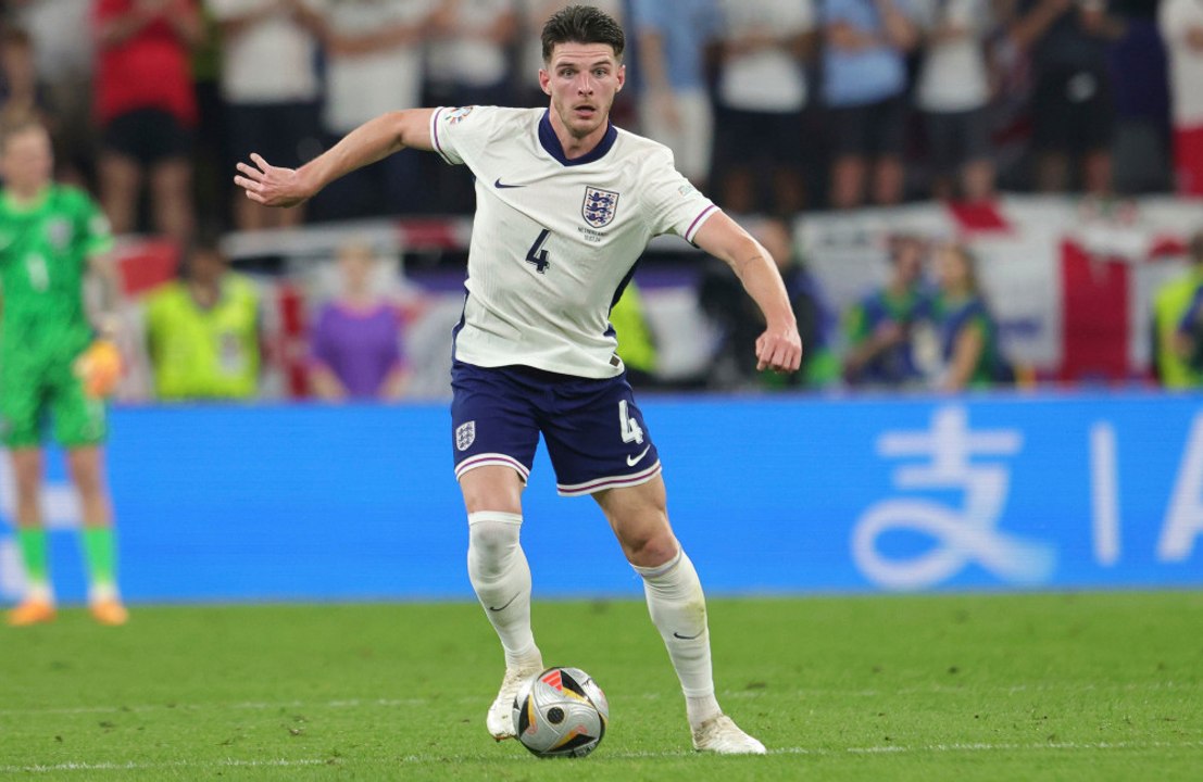 Declan Rice reveals secret struggle with nerve pain