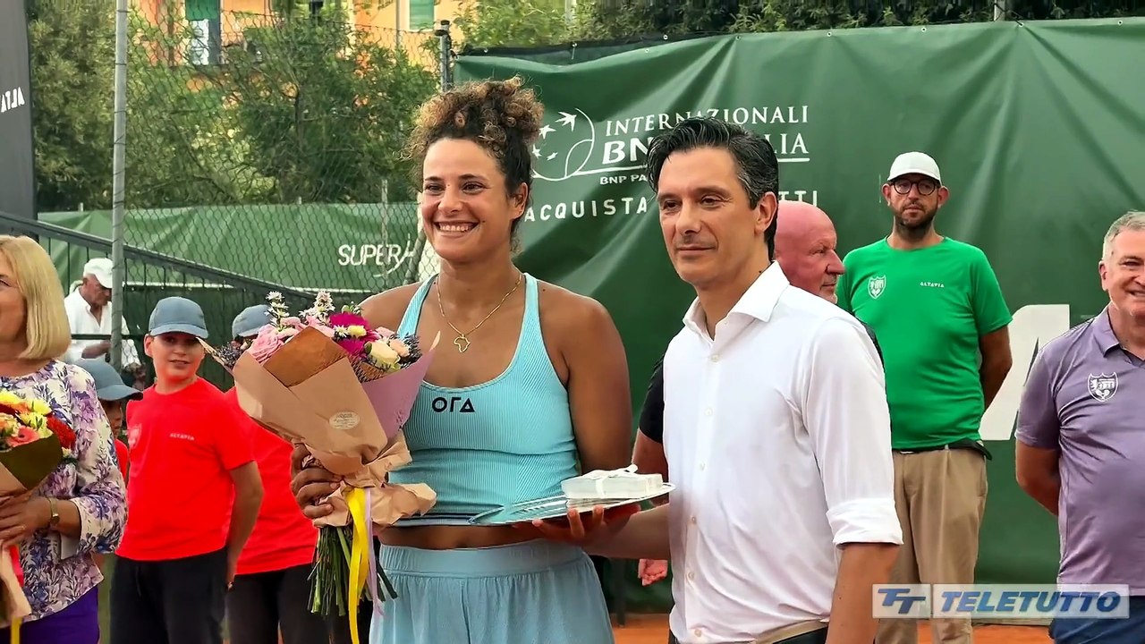 Video News - Internazionali di tennis Bcc Brescia: trionfa Mayar Sherif
