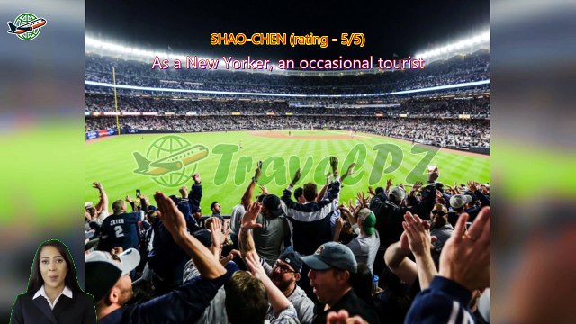 「TravelPZ」 Review New York Yankees Baseball Game Ticket at Yankee Stadium | The Bronx