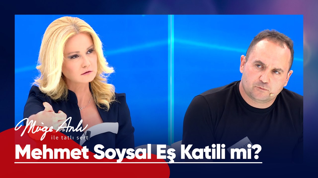 Nurgül Soysal olay günü kocasıyla kavga mı etti? - Müge Anlı ile Tatlı Sert 22 Haziran 2026