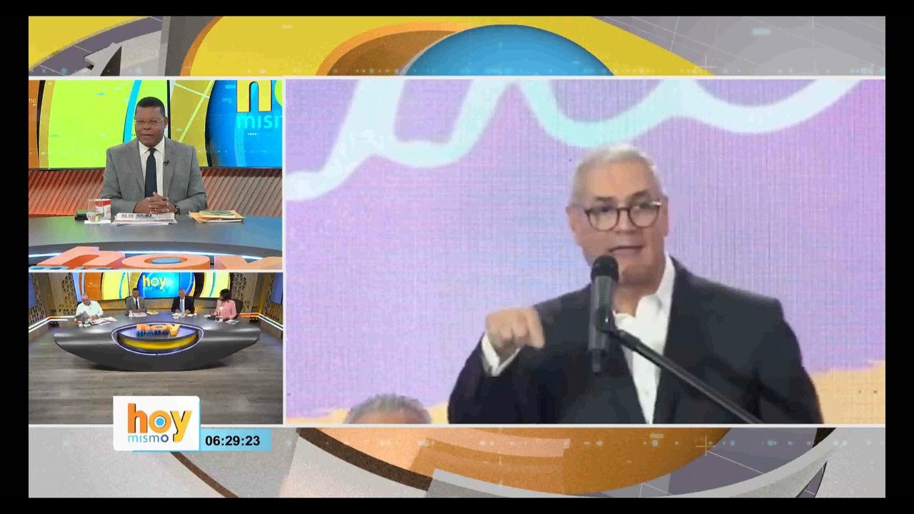 ¡Alerta! Fuerza del Pueblo, PLD  y PRM  en la pugna por el Poder | Hoy Mismo