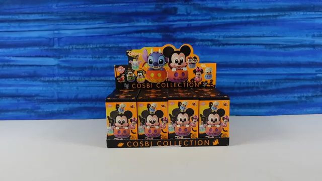 Disney Mickey & Friends Halloween Pumpkin Blind Box Collector Figure