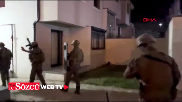 38 yıl hapisle aranan hükümlüye özel harekat destekli operasyon